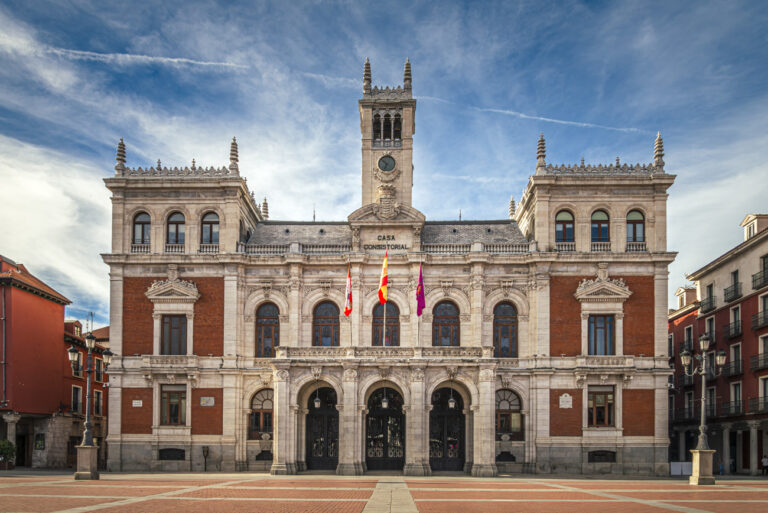 Plaza Mayor of Valladolid, Spain